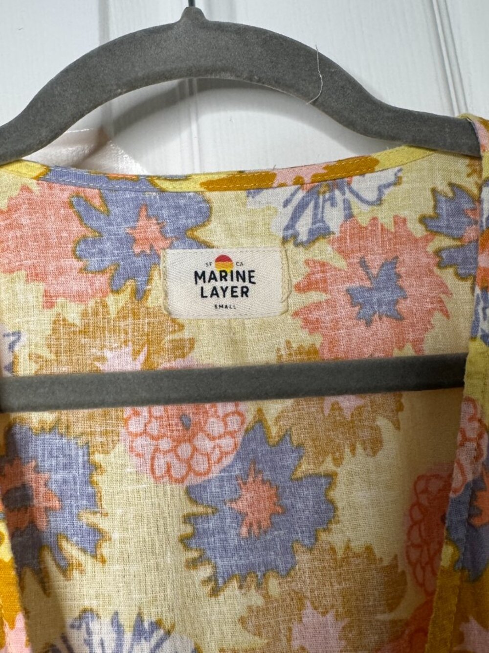 Marine Layer Camila Mini Dress - Picture 5 of 5